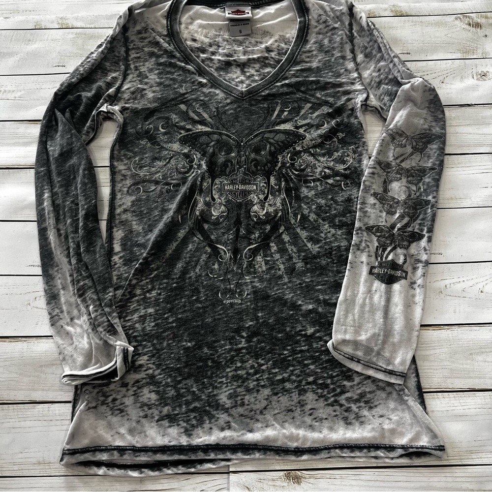 Harley-Davidson 2011  Willie G Davidson Dev. Center Wauwatosa, WI Women's Sz S